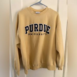 Men’s Purdue Crewneck Sweatshirt